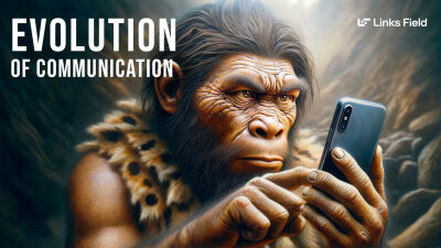 Imagem principal do artigo Links Field lança vídeo sobre a Evolução da Comunicação